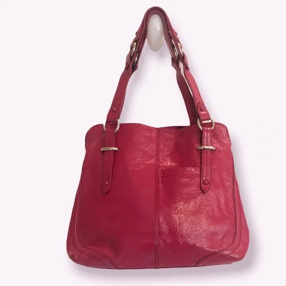 The Sak fuchsia patent leather handbag - Picture 13 of 14